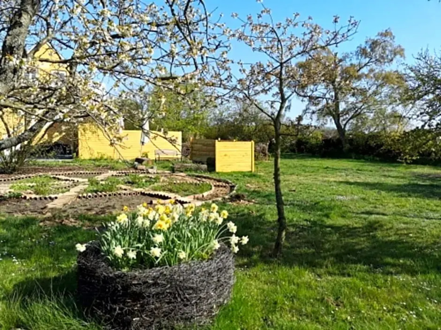 The FIG Studio - "Den Gule Svane" Guest House - near Rønne & Beach