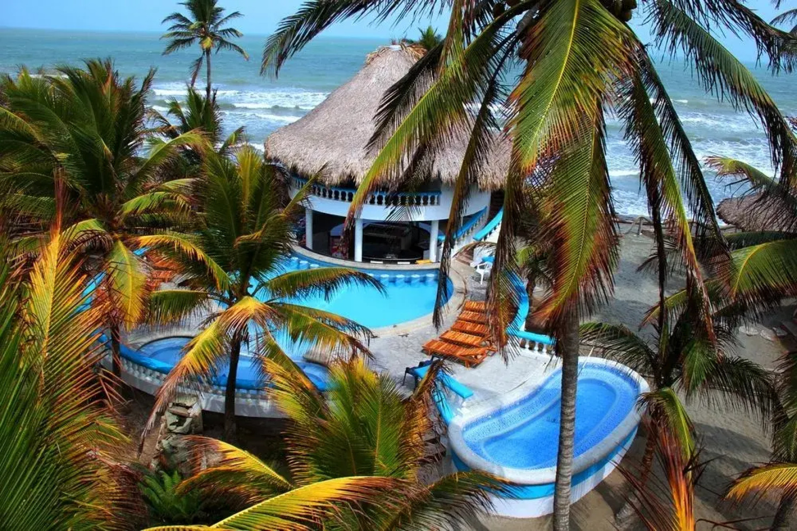 Hotel Los Tambos Del Caribe Beach