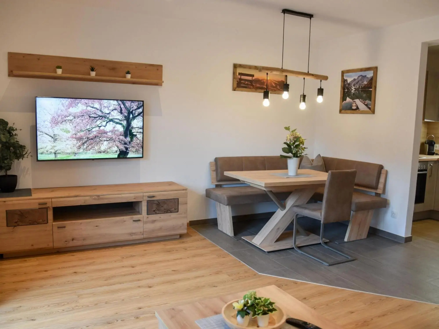 Apartment Wiesenblick With spa