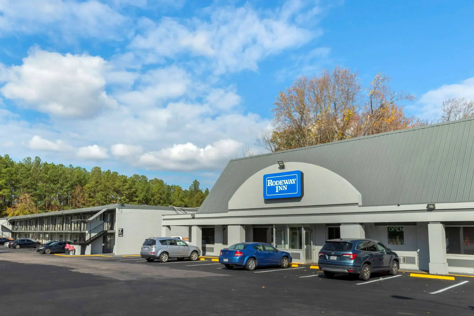 Rodeway Inn Colonial Heights I-95