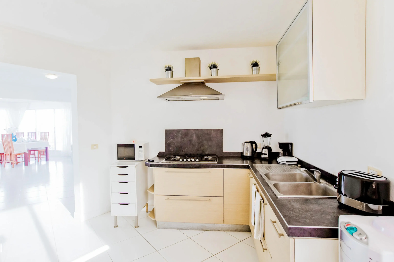 Ocean View Apartment with 3 BDR at Bávaro Beach