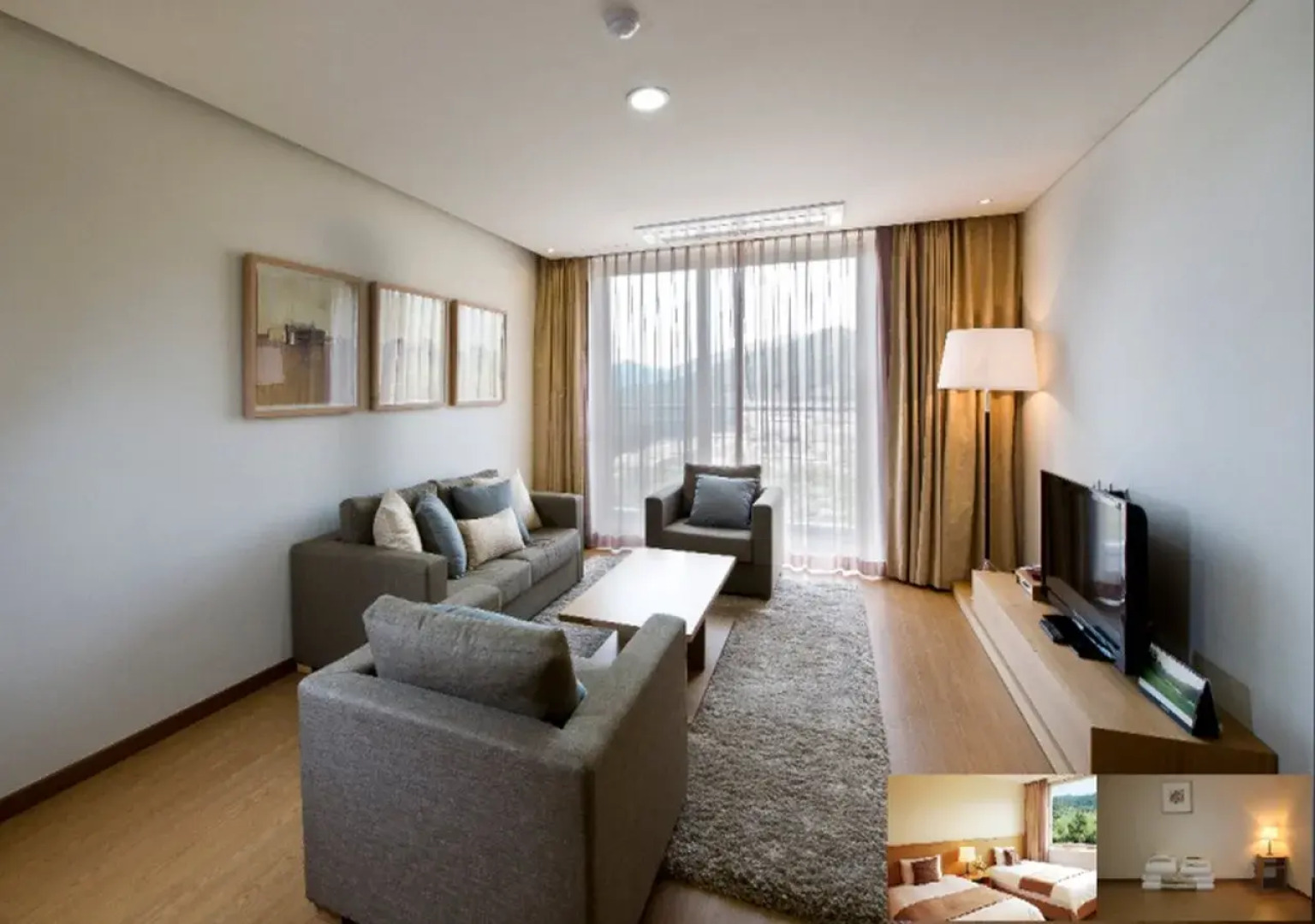 Suncheon Lake Hills Hotel