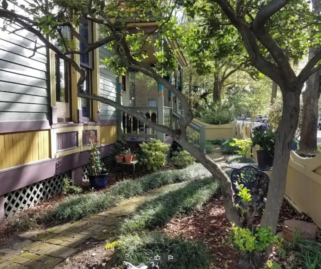 The Mardi Gras House