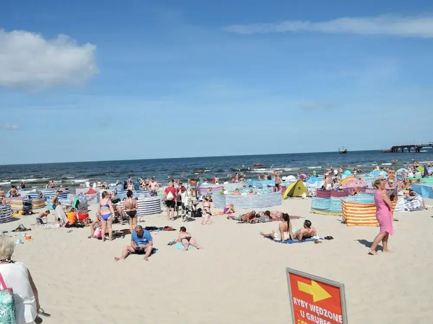 New, Comfortable Houses for 6 People, Niechorze