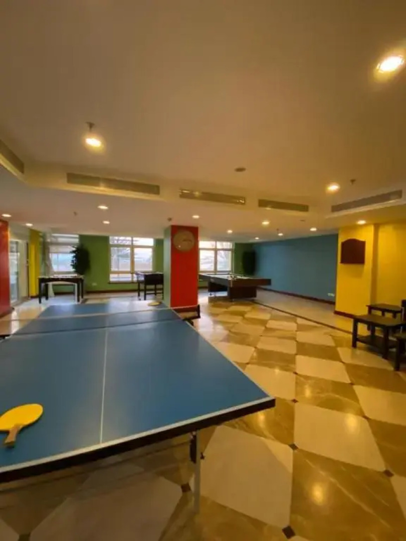 4 bedroom apt in king Abdullah economy city ابراج الشاطي