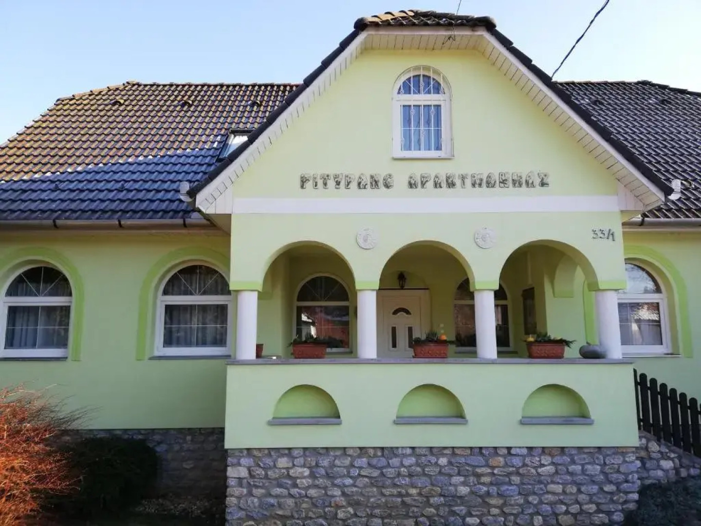 Bóbita Apartmanház