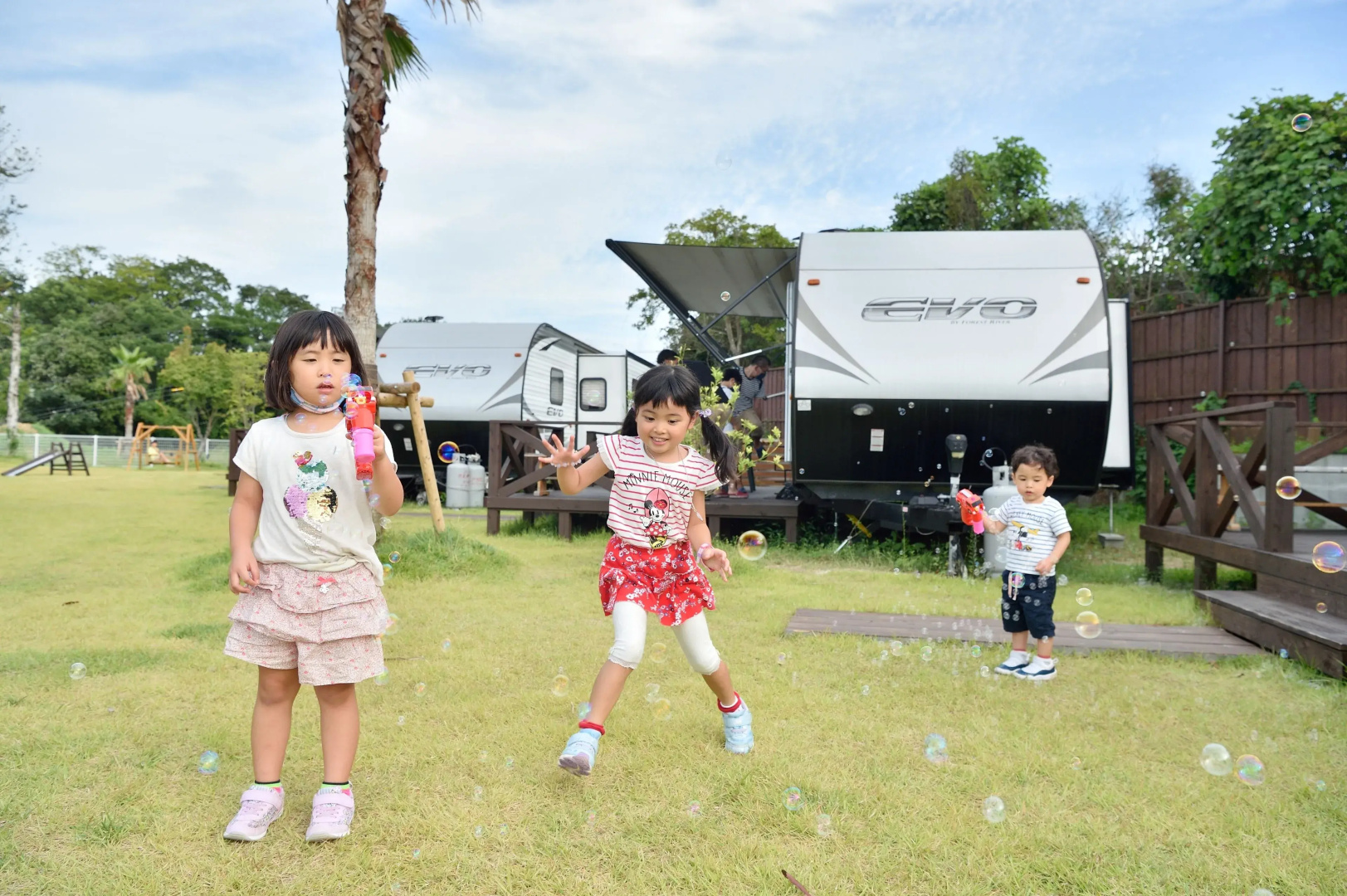 Spa Franping Village Omuta - Caravan park