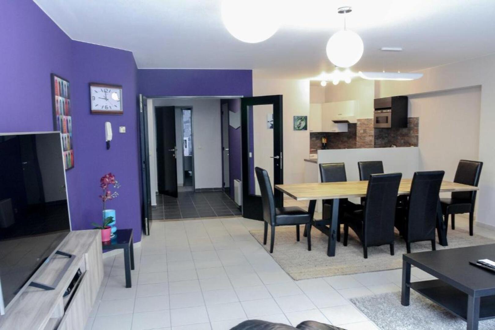 Renovated Apartment in Antwerp