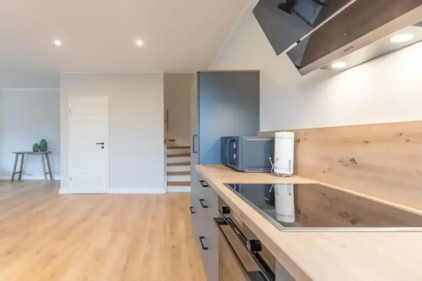 Moderne Doppelhaushalfte in Niebull