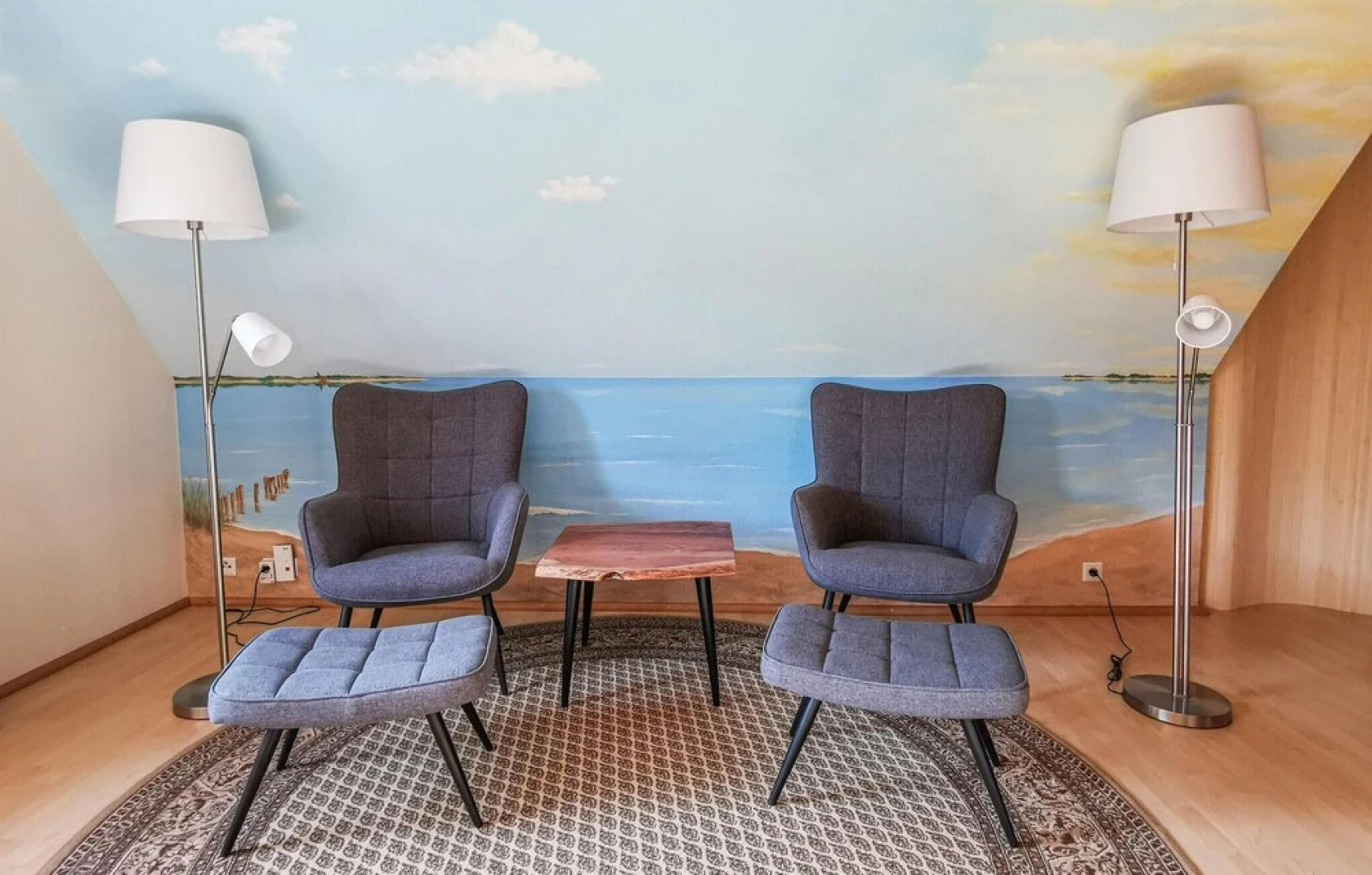 Beautiful Home in Ribnitz-damgarten With 2 Bedrooms, Sauna and Wifi