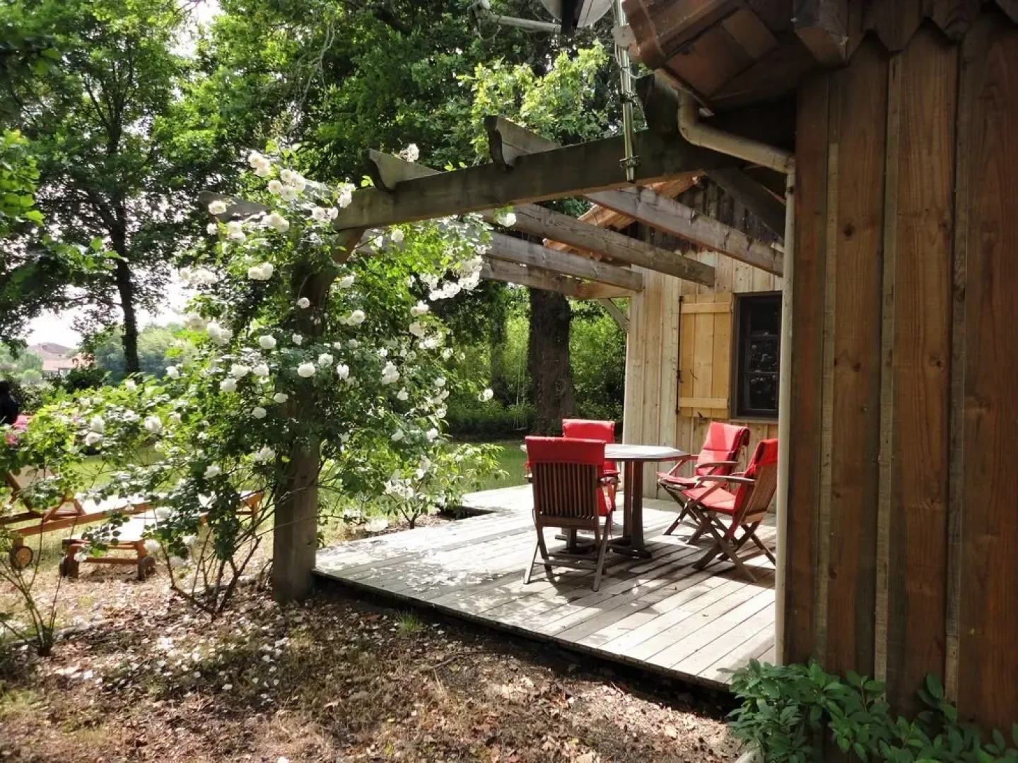 House With 2 Bedrooms in Sanguinet, With Enclosed Garden - 20 m From t