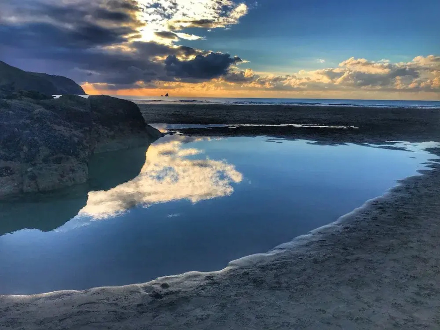 Chapel Rock View, The Dunes