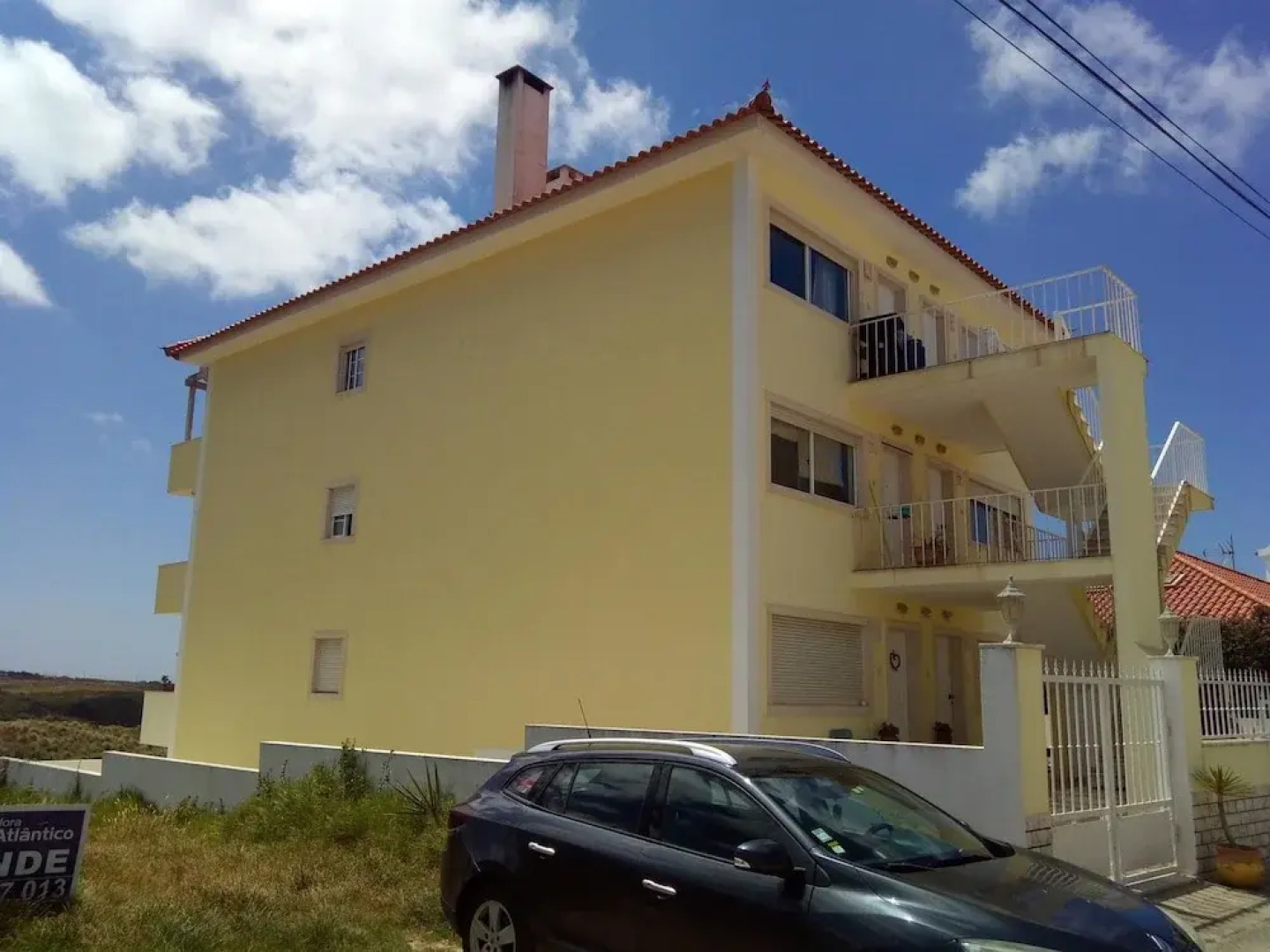 Apartment With one Bedroom in Valbom, With Wonderful sea View, Balcony