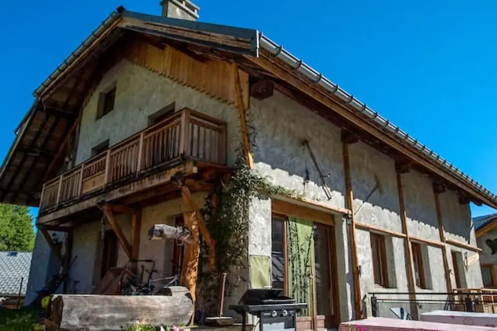 Apartment With 5 Bedrooms in Valloire, With Wonderful Mountain View, Furnished Terrace and Wifi