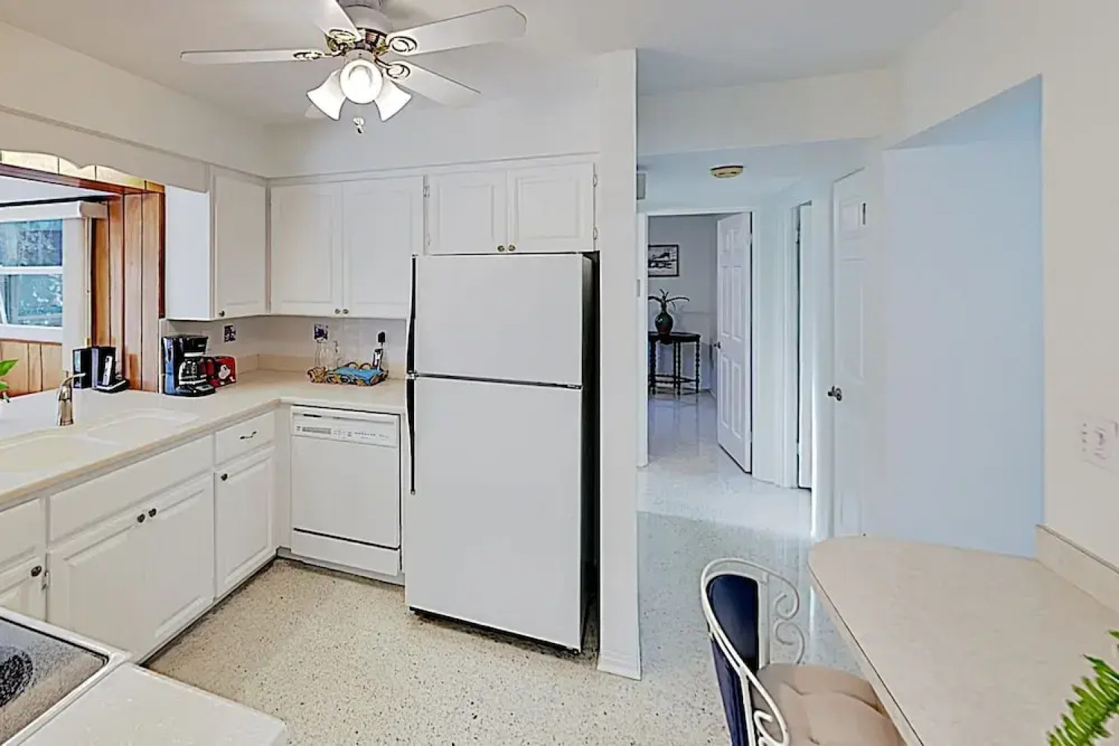 New Listing! Canal-front Escape W/ Private Yard 3 Bedroom Home