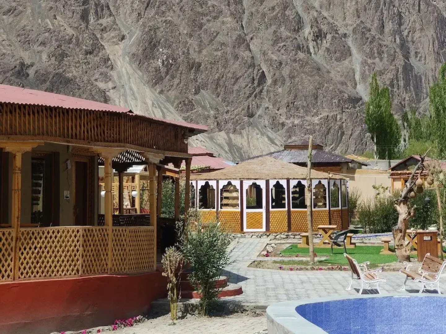 White Sands Resort- Best Resort in NUBRA