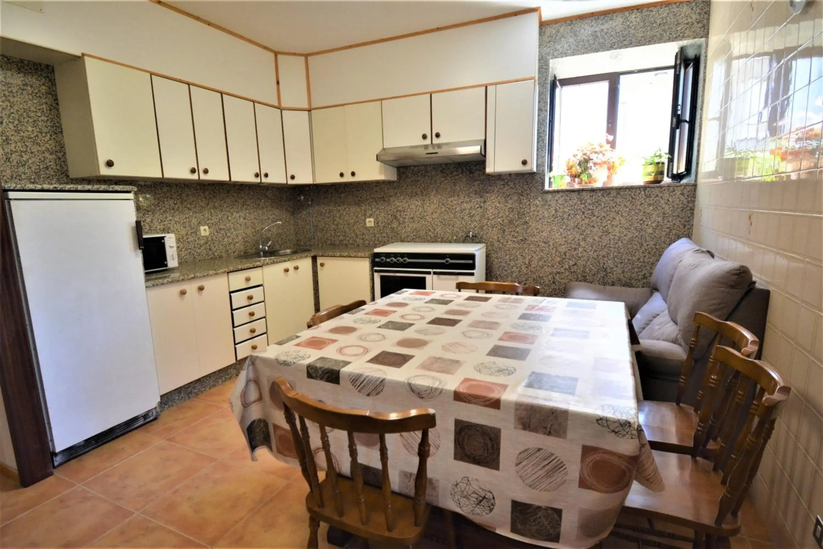 Apartamentos de playa en un entorno rural