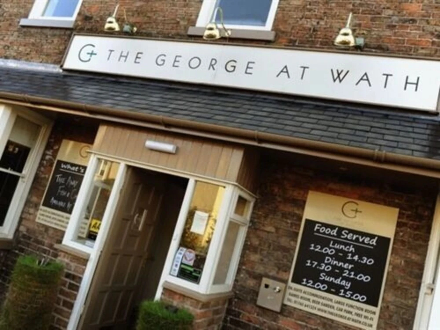 The George at Wath