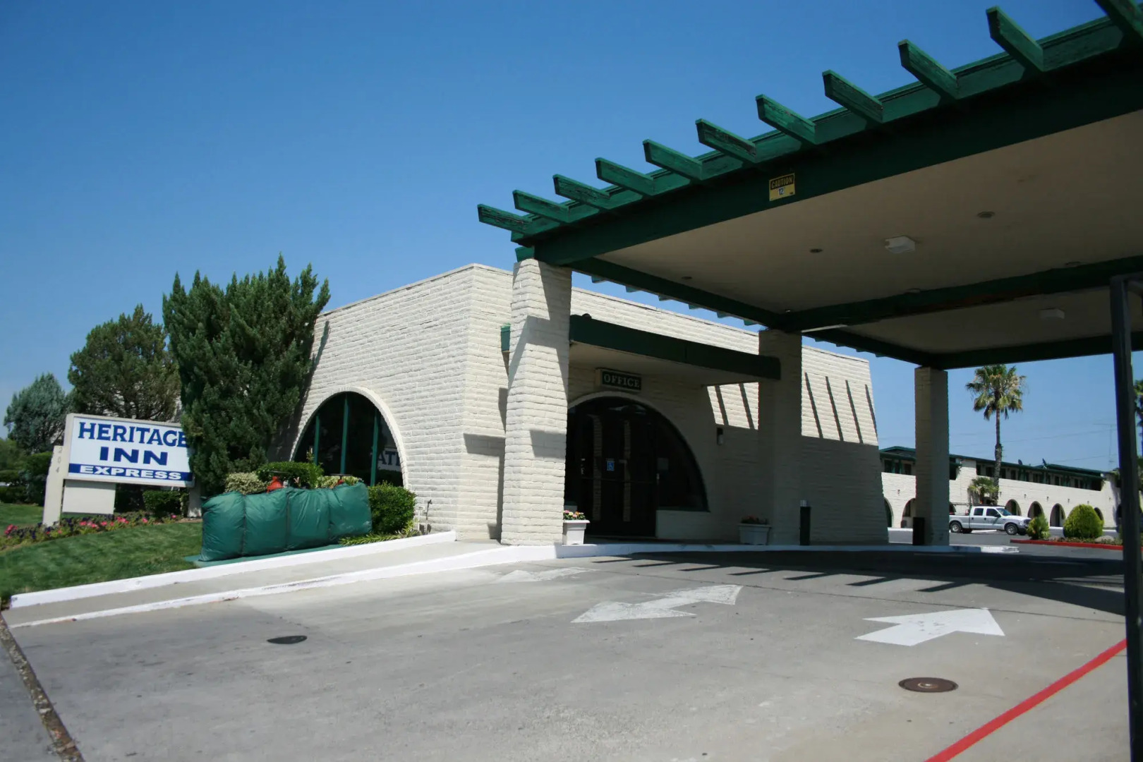 Heritage Inn Express Roseville