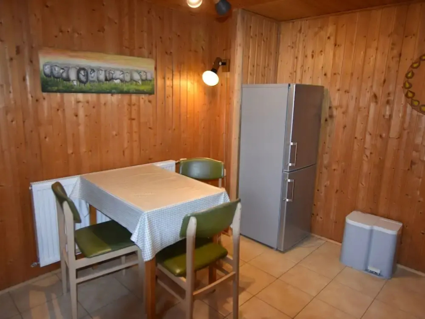 Comfy Bungalow in Alt Farpen With Terrace