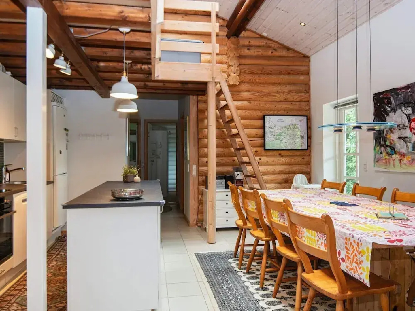 8 Person Holiday Home in Glesborg-by Traum