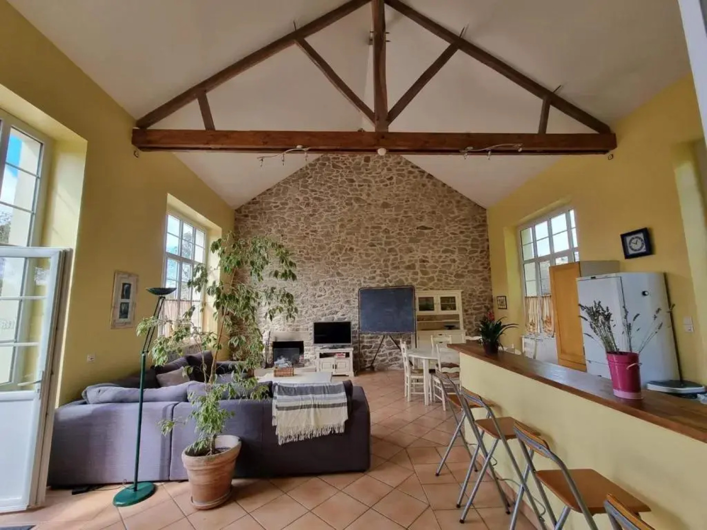 LA RECREATION _ Ancienne école de 1850 rénovée en maison d'hôtes