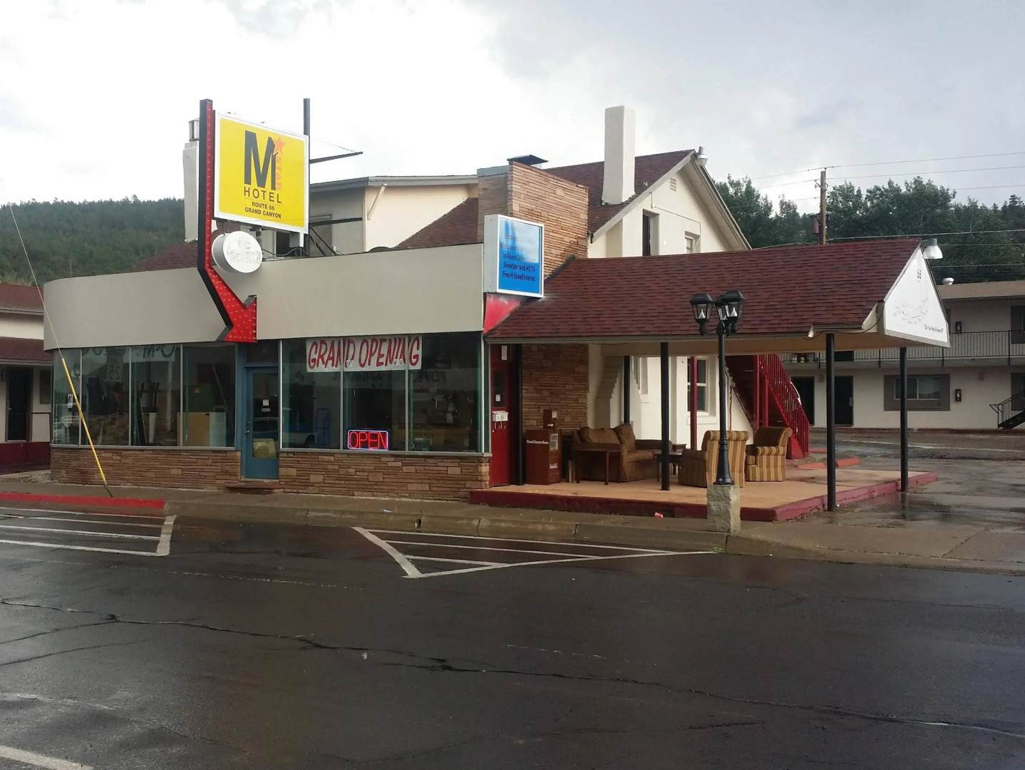 Star Hotel Route 66 Grand Canyon