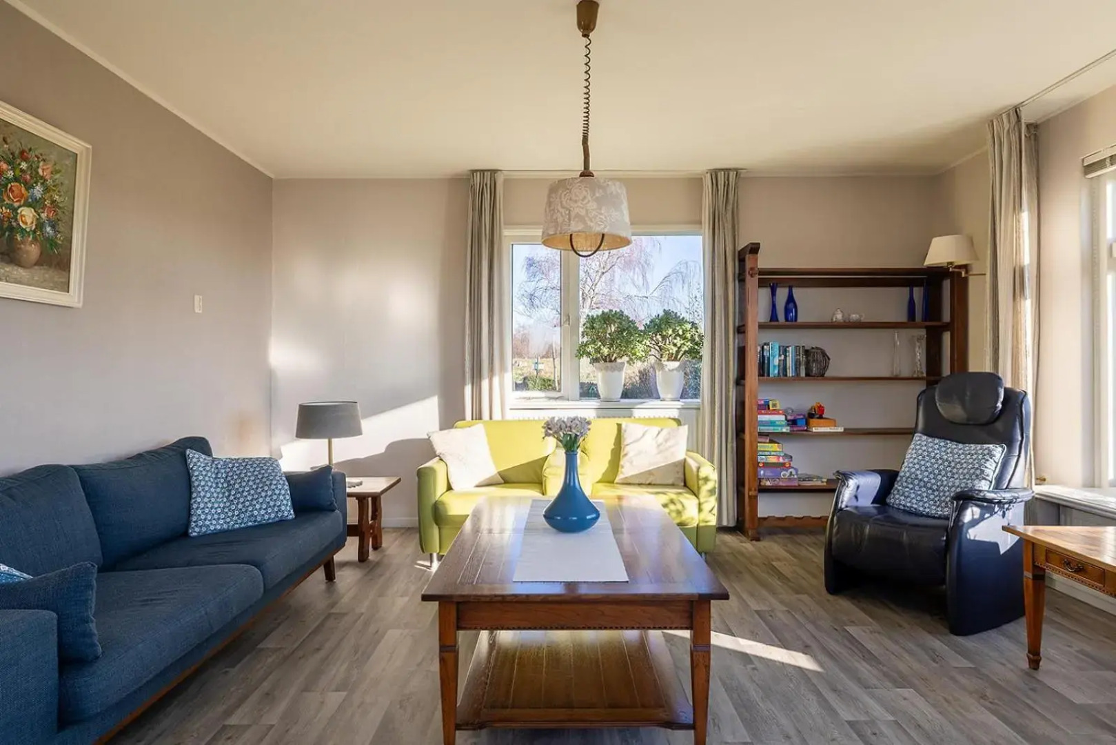 Vakantiehuis Rust in de onruste