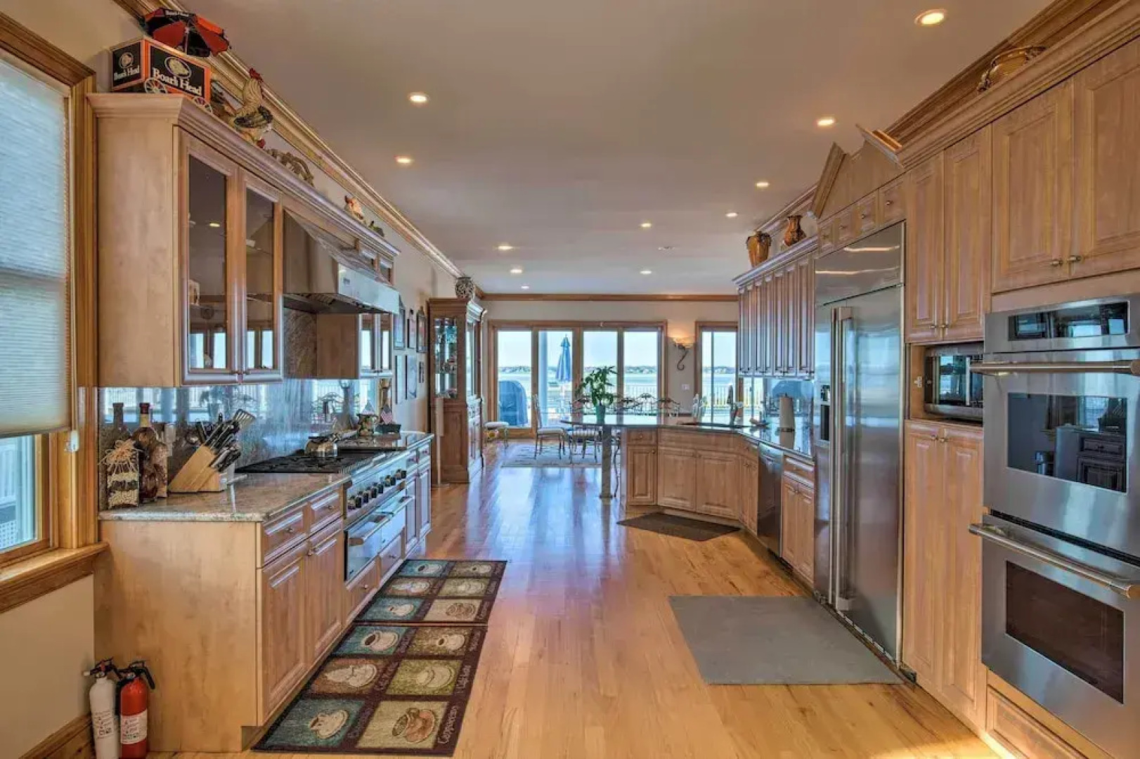 Waterfront Home w/ Large Deck + Private Pool!