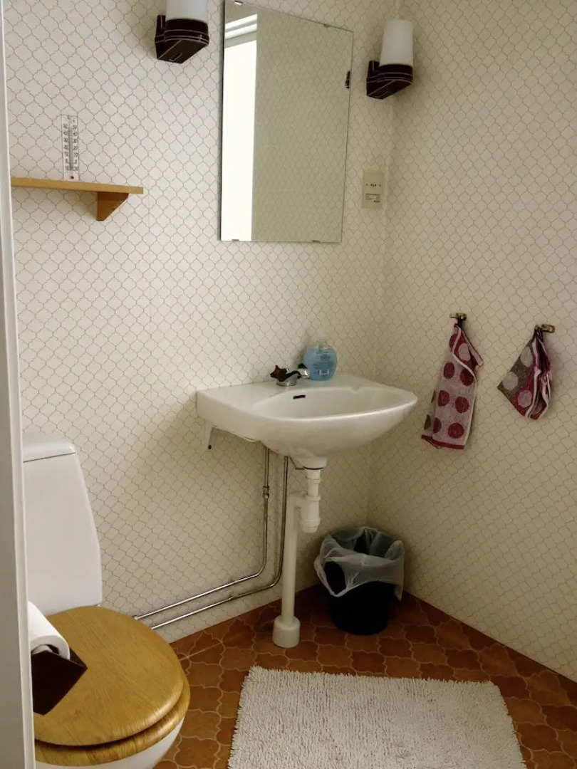 Stora Björnstugan in Laisvallby