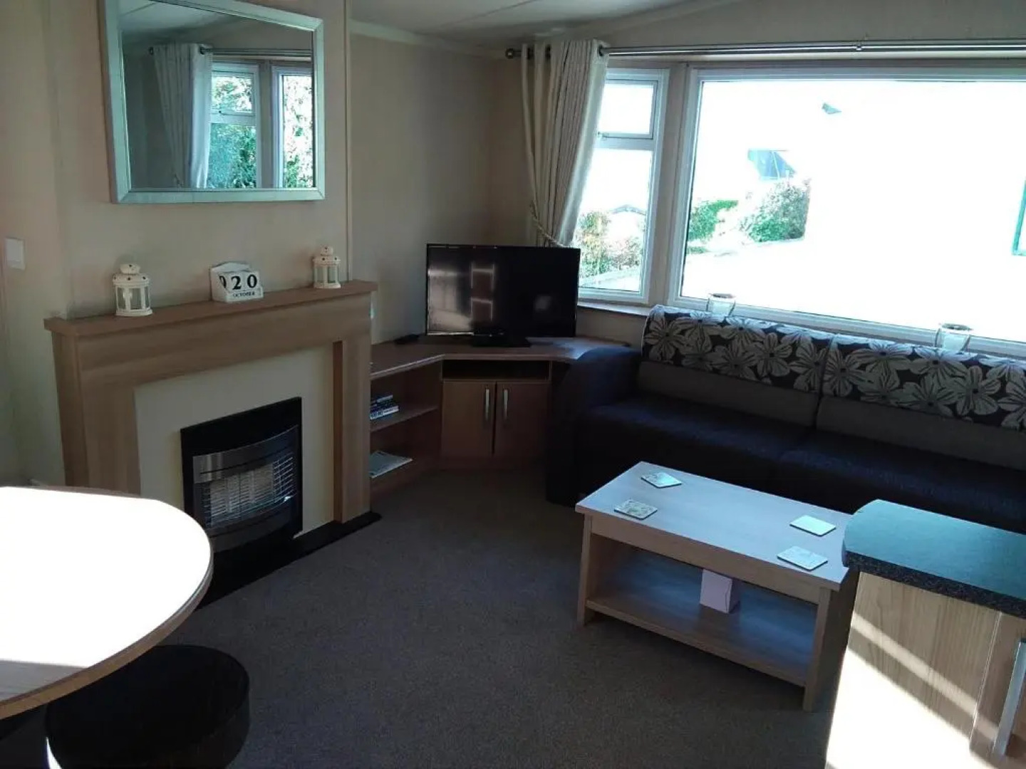 A11 Hendre Coed Isaf static caravan