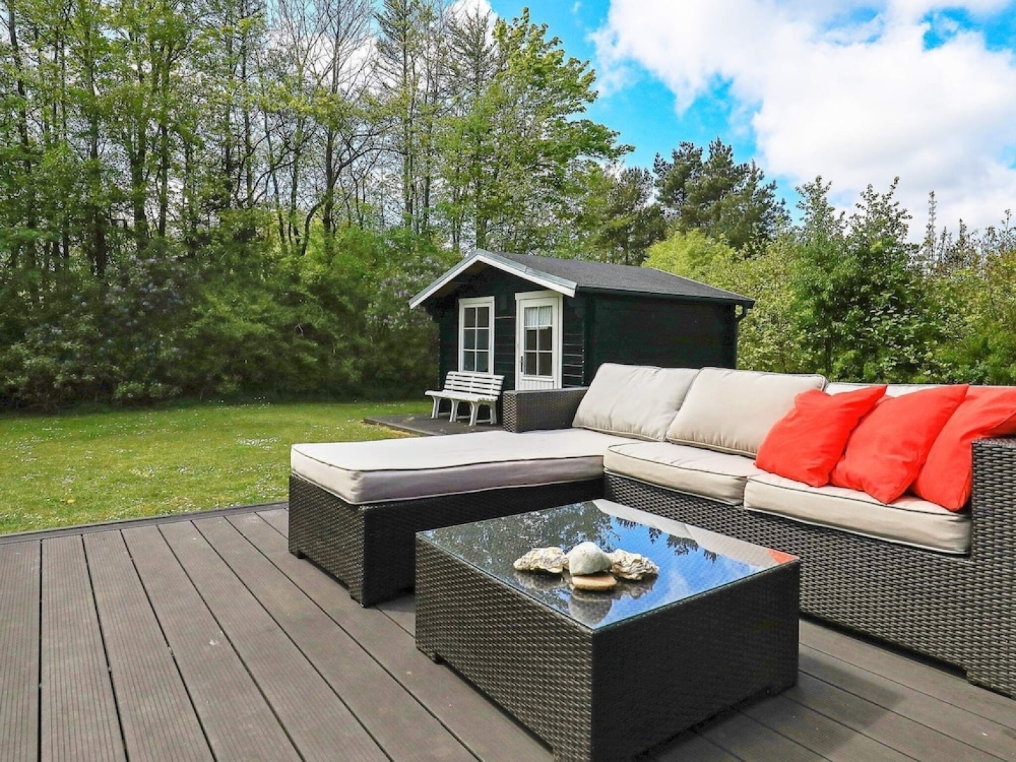 5 Person Holiday Home in Spottrup