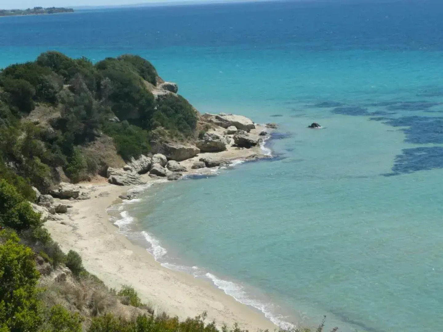 Kallikratia holiday flat 1