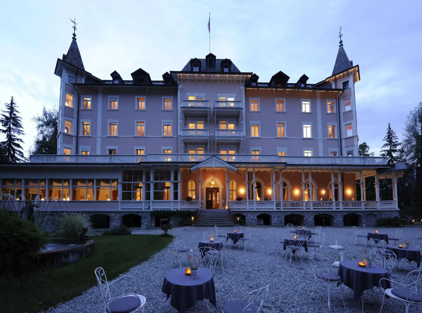 Romantik Hotel Schweizerhof & Spa Flims