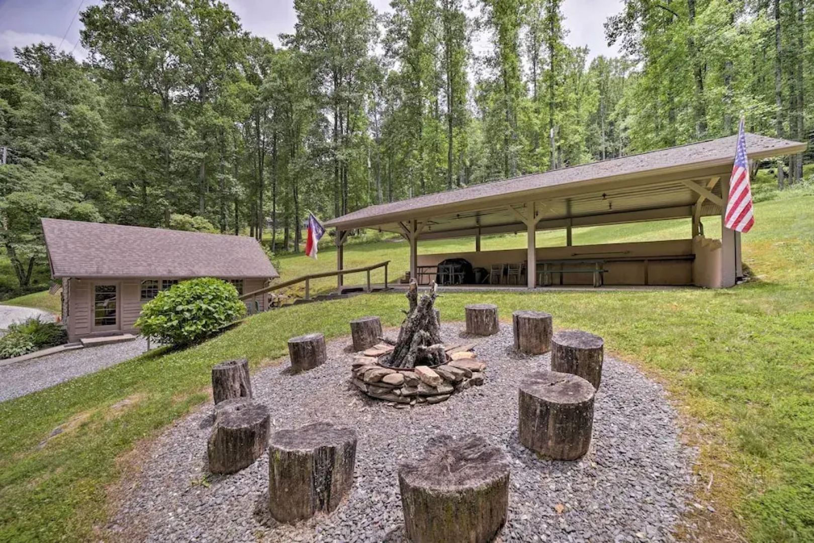 Dog-friendly Cottage w/ Deck in National Forest!