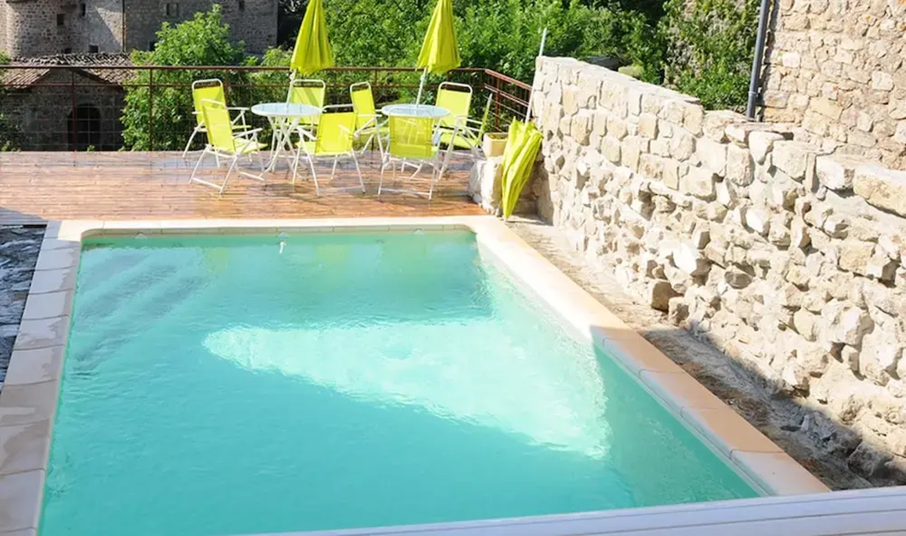 House With 7 Bedrooms in Genestelle, With Private Pool and Enclosed Ga