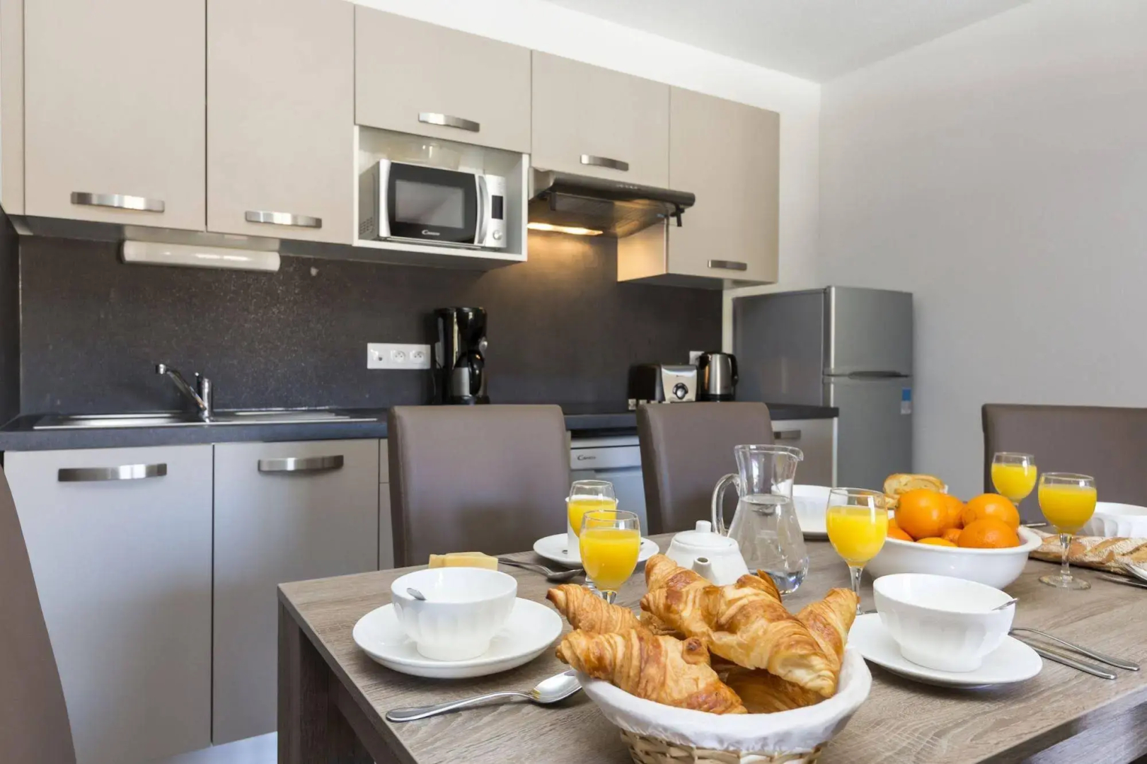 Résidence Odalys Front de Neige