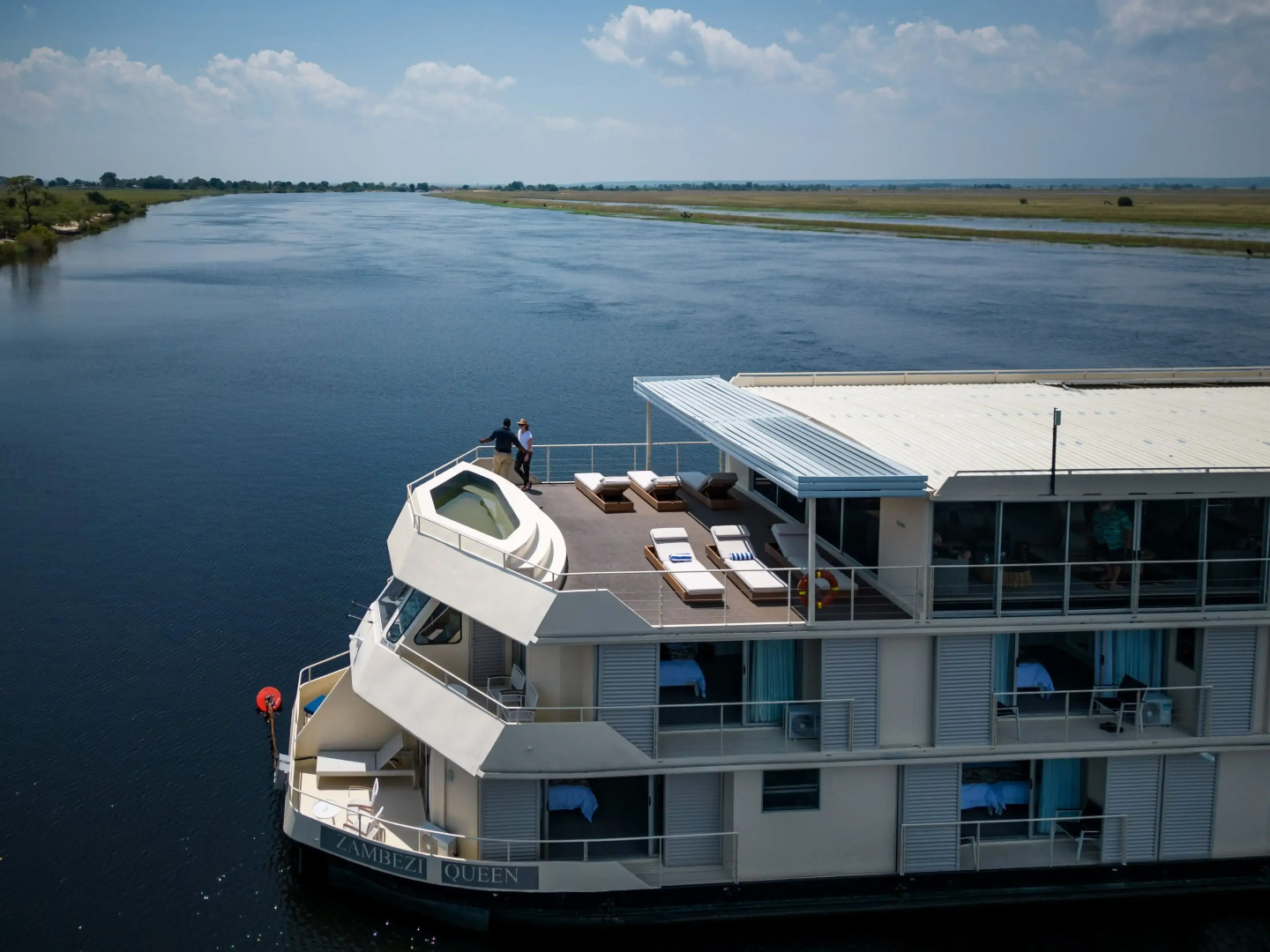 Zambezi Queen by Mantis