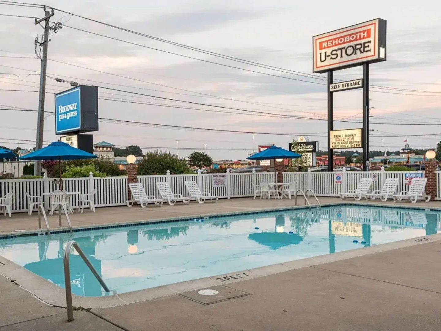 Rodeway Inn & Suites Rehoboth Beach
