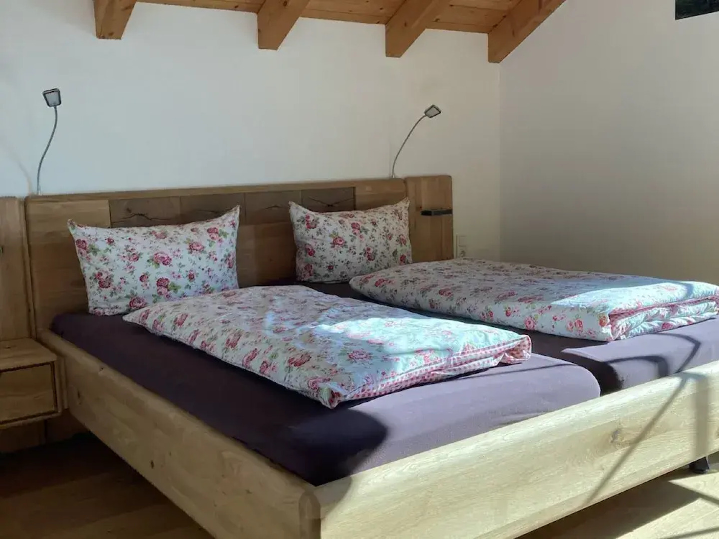 Tolles Bauernhaus im Allgaeu mit Alpenblick