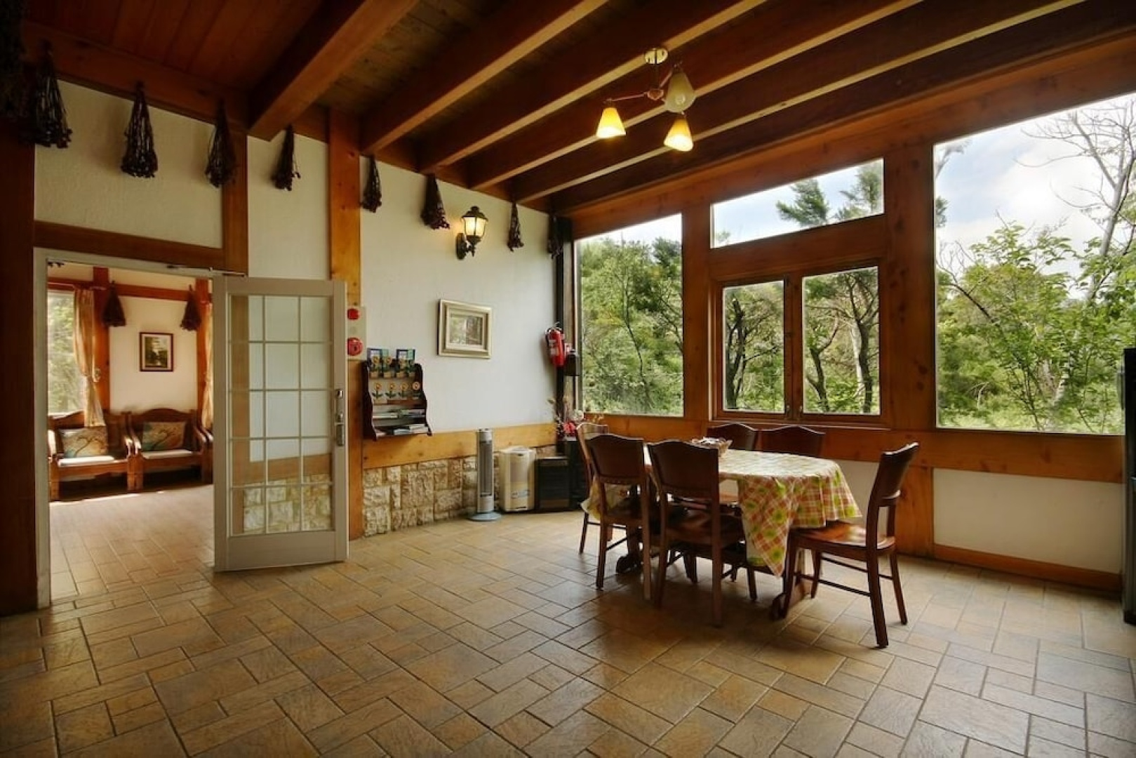 Changbai Mountain Farm House