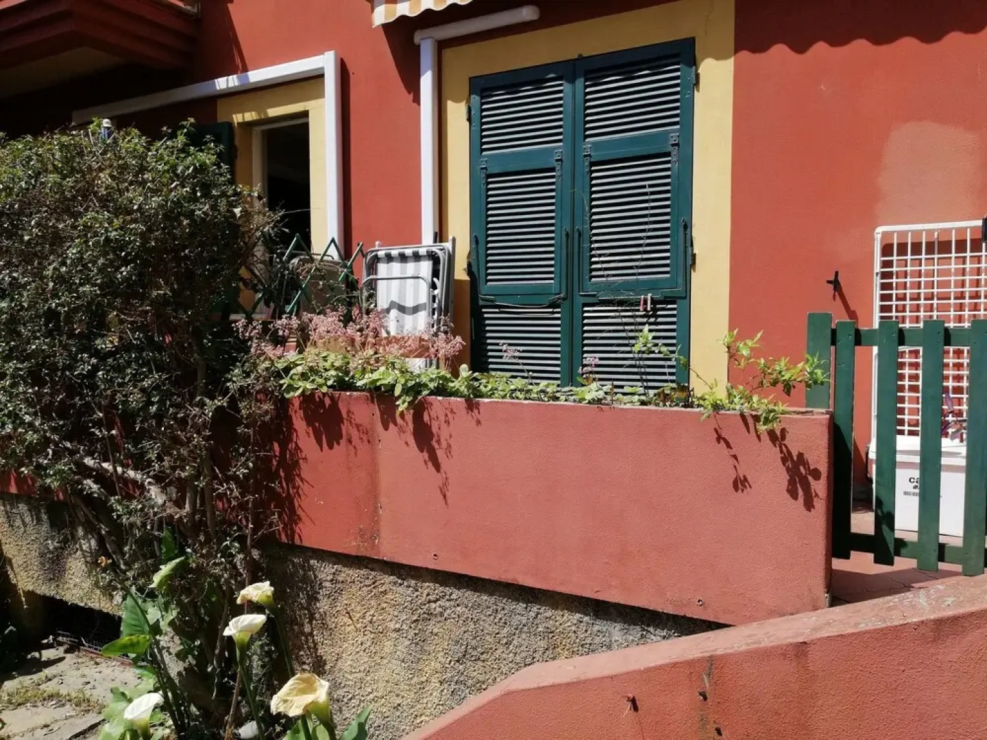 Bilocali con Giardino Sivori 1