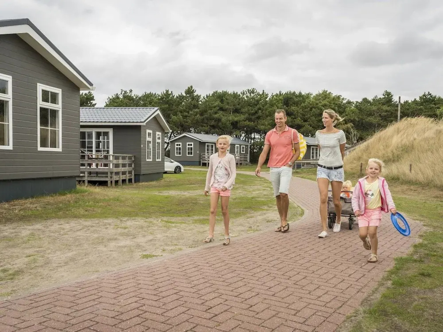 Comfortable chalet with dishwasher, in the Texel dune areal