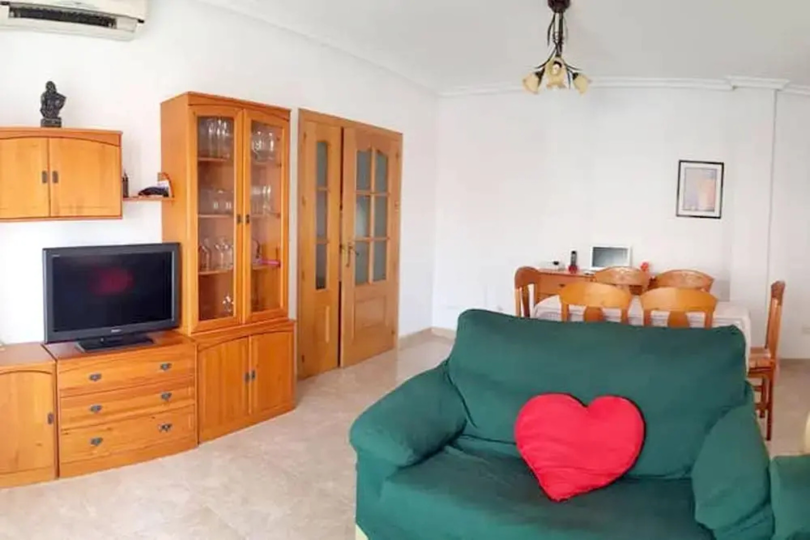 Apartment with 3 Bedrooms in Los Alcázares, with Terrace And Wifi - 300 M From the Beach