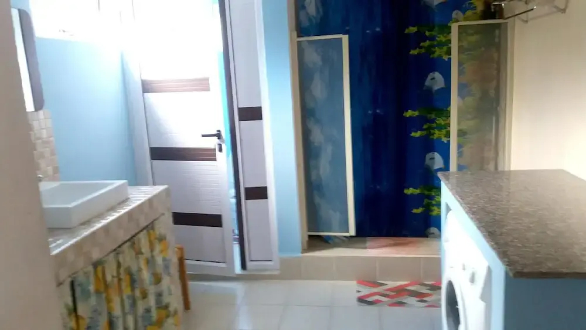 House With 2 Bedrooms in Port Mathurin, With Wonderful sea View, Enclo