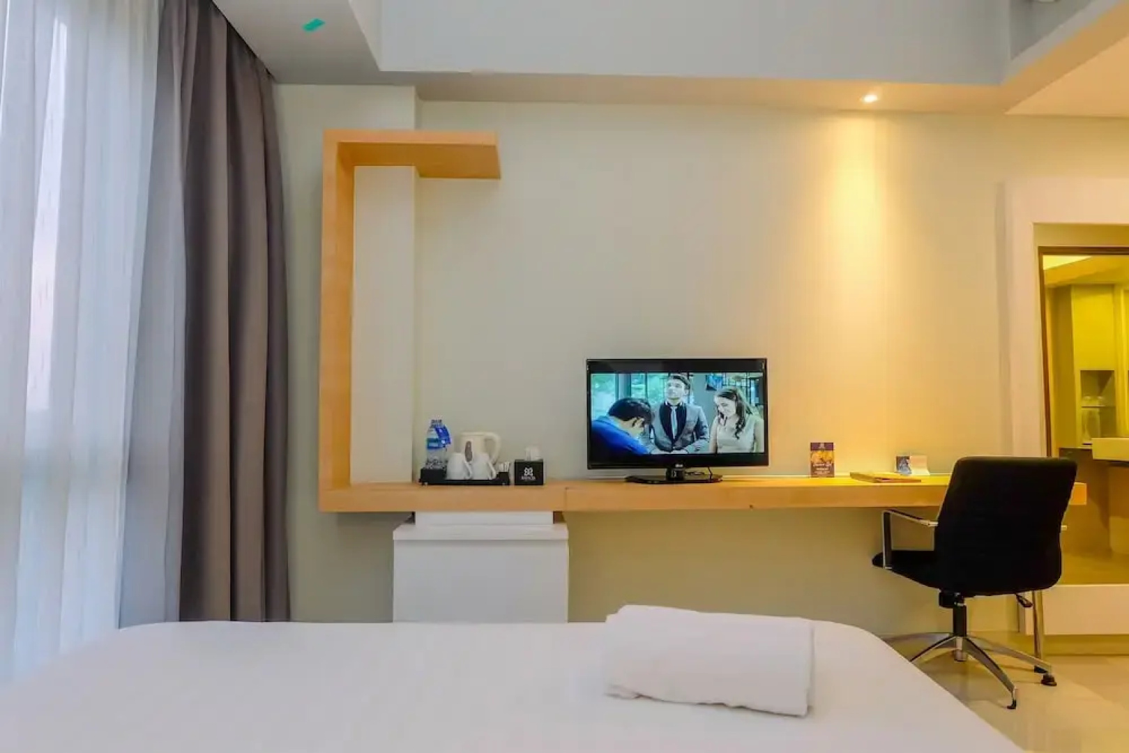Spacious 1BR High Quality Apartment at Karawang