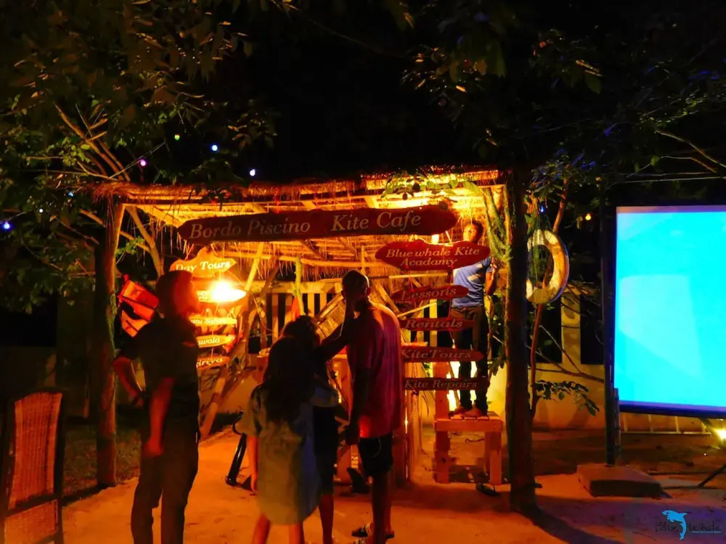 Blue Whale beach boutique Resort