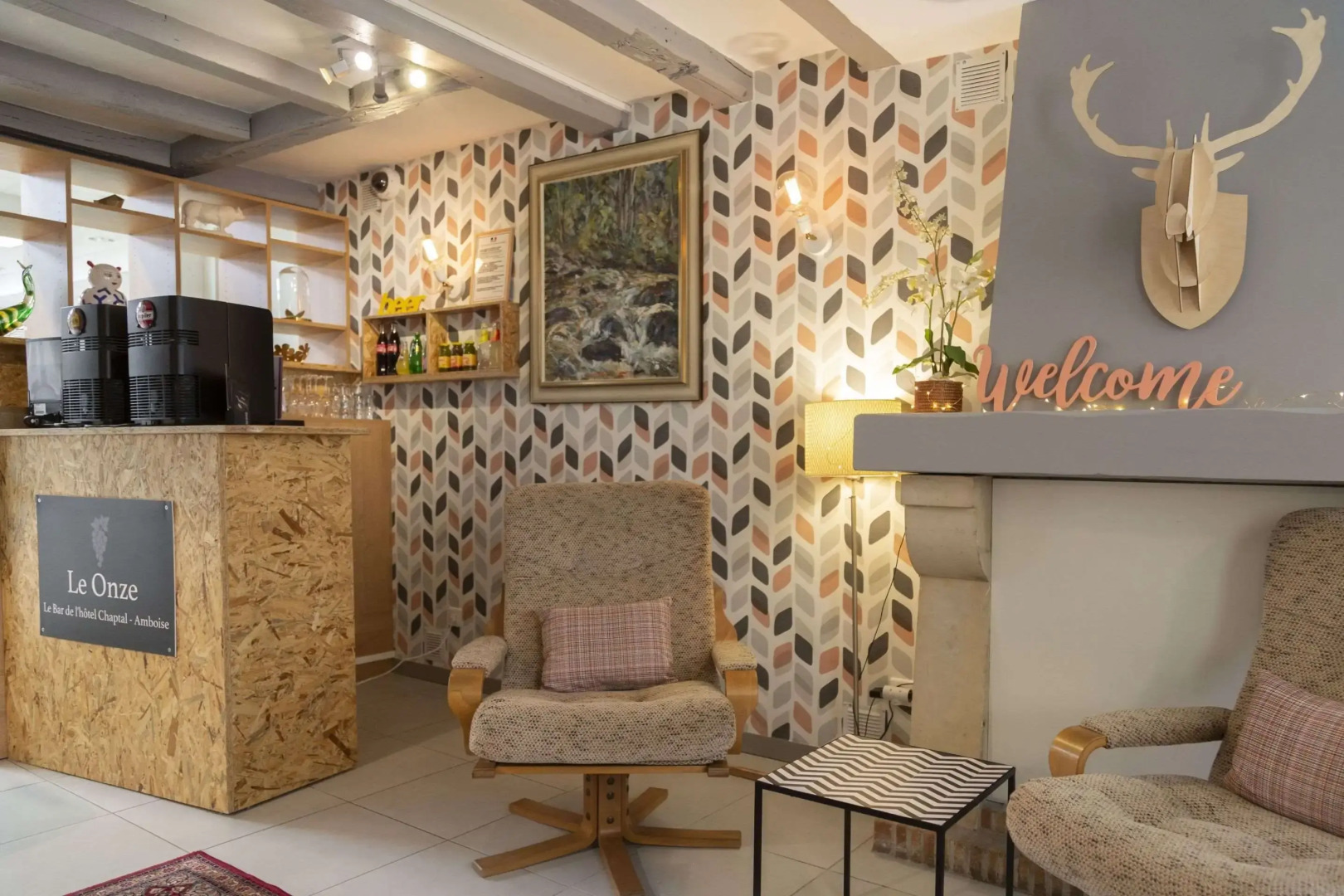 Logis Hôtel Chaptal Amboise