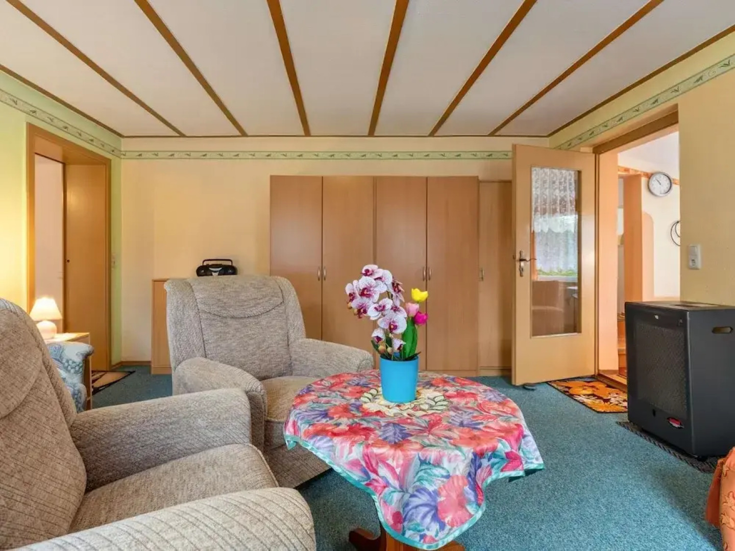 Schoenes Ferienhaus in Biendorf mit Garten