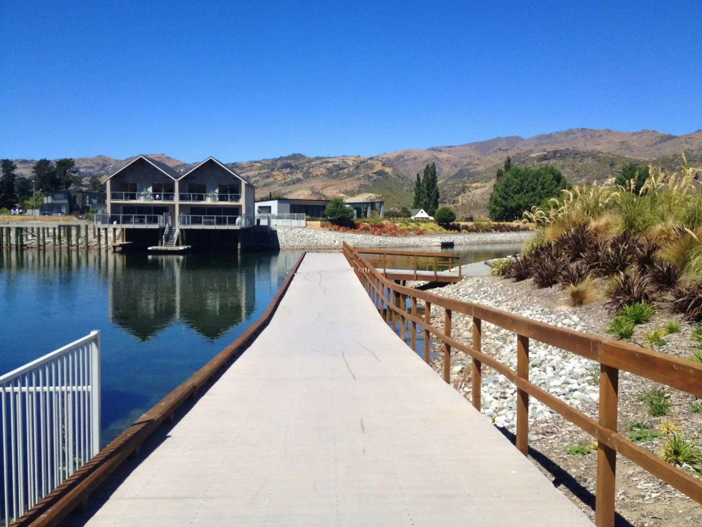 Marsden Lake Resort Central Otago